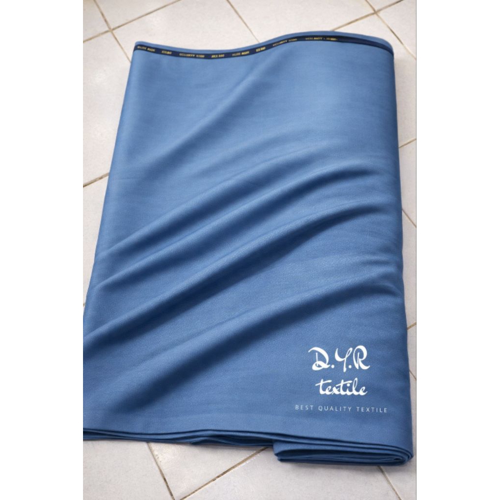 DYR Textile | Kain Katun Toyobo Fodu Premium Pinggir Sulam