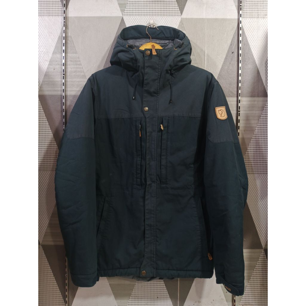 JAKET FJALLRAVEN SKOGSO PADDED G-1000 HOODED JACKET GROPCOREOriginal • Premium Outdoor Wear