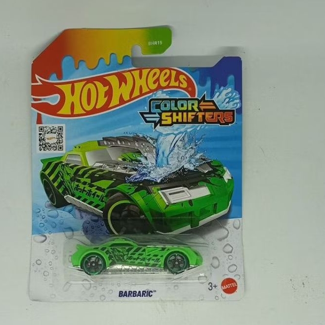 HotWheels Color Shifter Barbaric