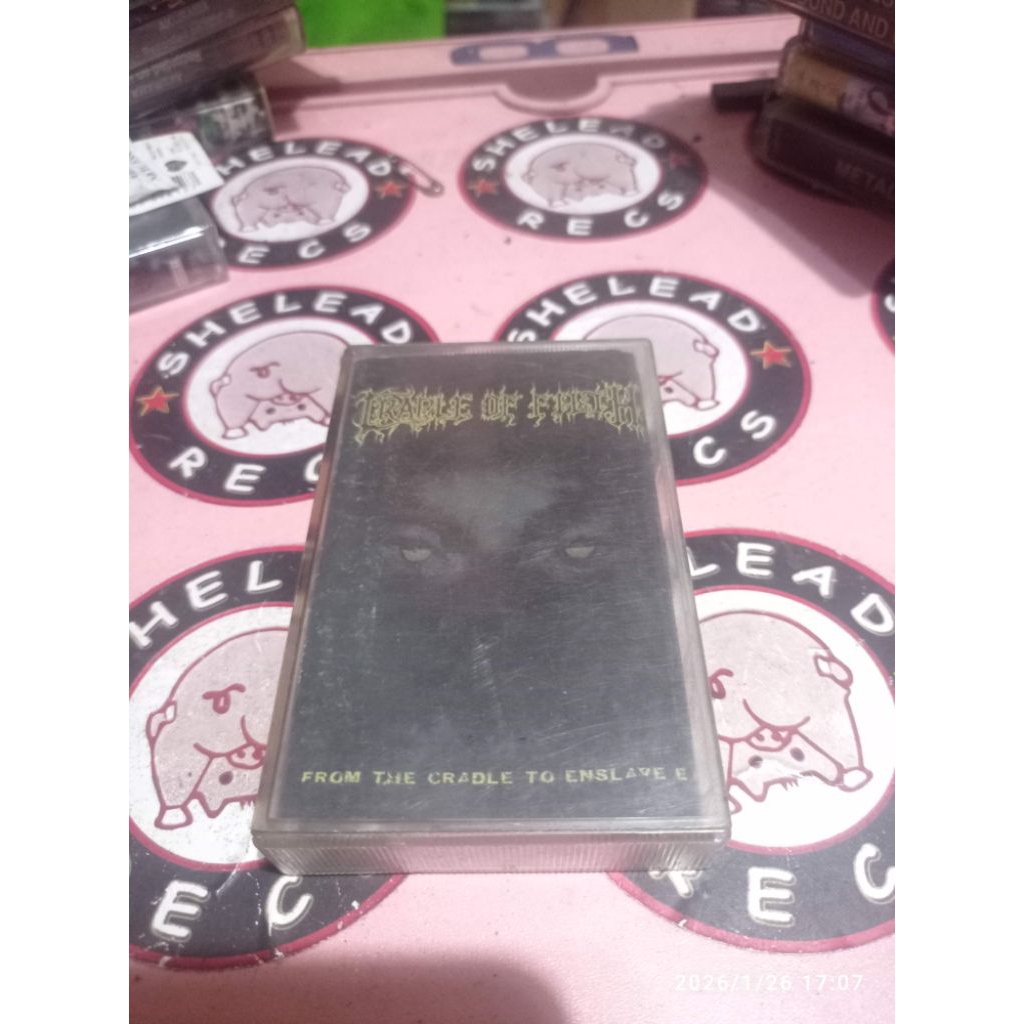 Kaset Cradle Of Filth - From The Cradle To Enslave