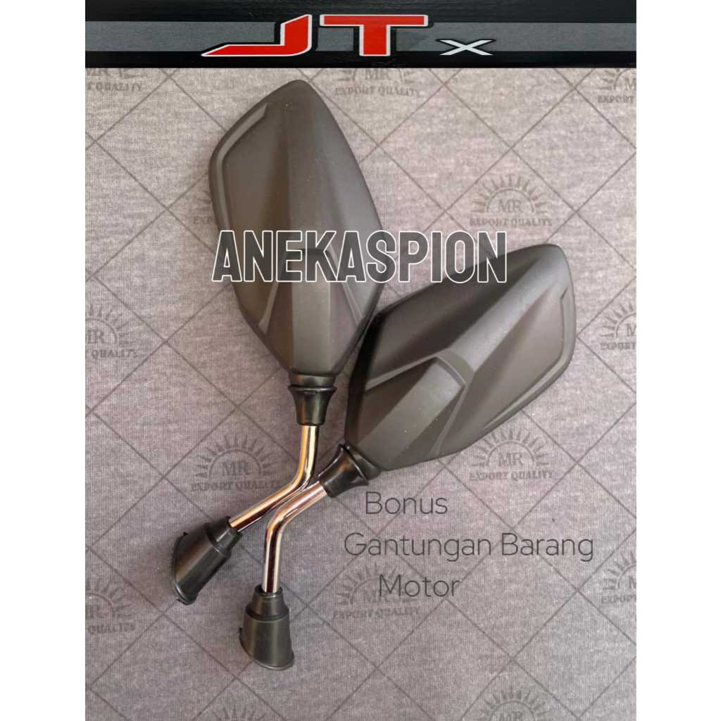 spion motor vario 125 160 new tangkai pendek warna chrome