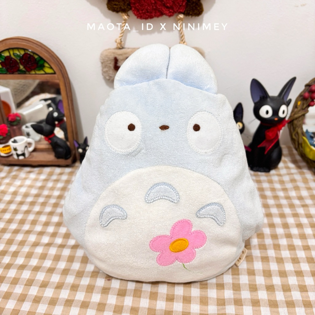 Bantal Totoro / Totoro Pillow Studio Ghibli / Vintage Pillow / Totoro Plush