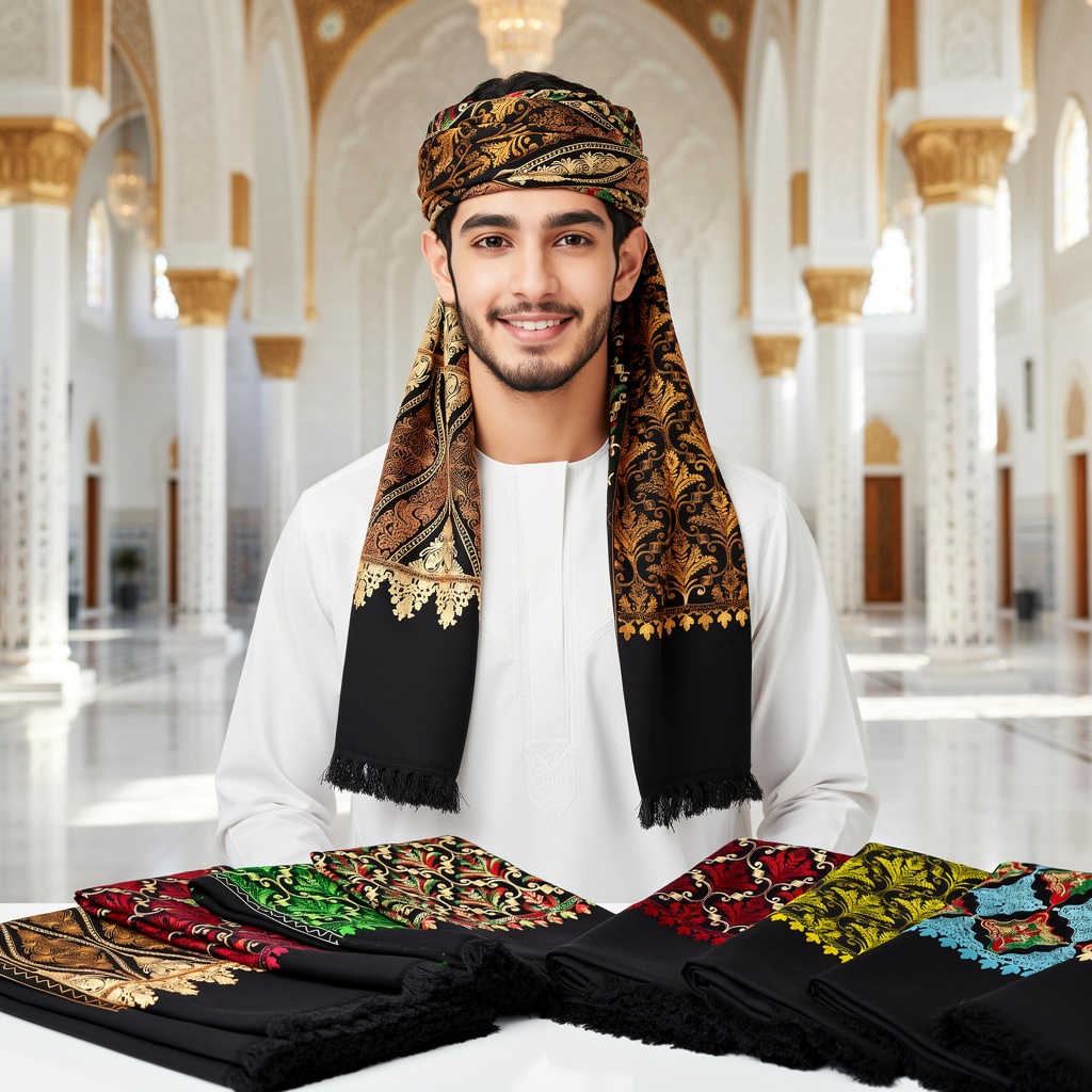 SORBAN ALMAS 4046 / SORBAN ALMAS / SORBAN PRIA