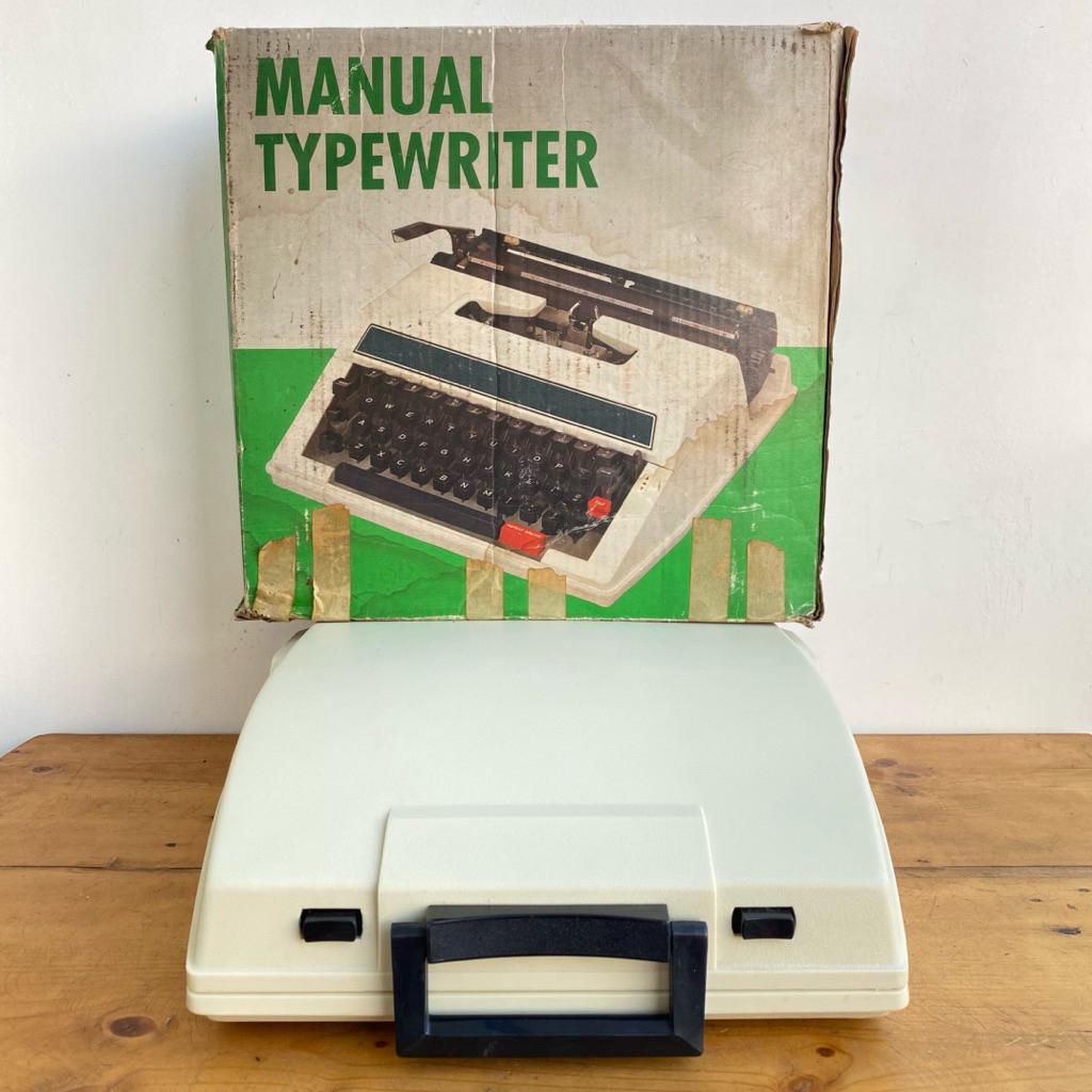 mesin ketik brother M 2000 mesin tik jadul vintage antik