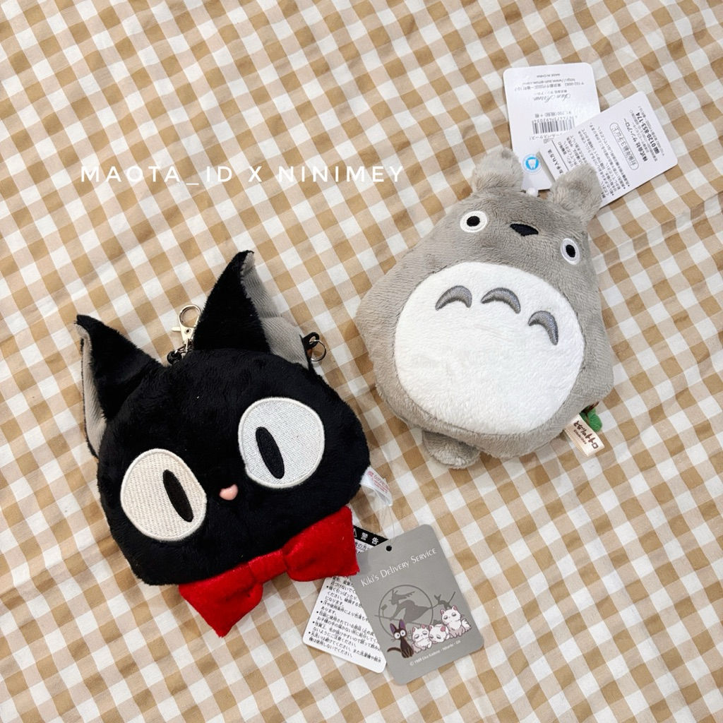 Totoro Pass Card Wallet / Jiji Pass Card Wallet / Totoro Purse / Jiji Purse / Dompet Jiji / Dompet T
