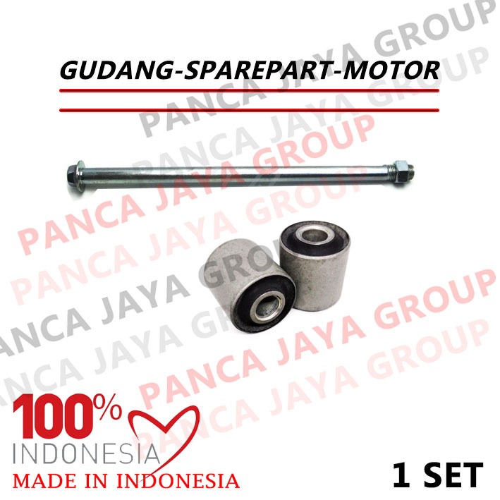 AS-BOS BOSH BUSHING SWING ARM DEPAN KARET ENGINE MOUNTING MOLIS MOTOR LISTRIK VOLTA401 VOLTA-401 VIR