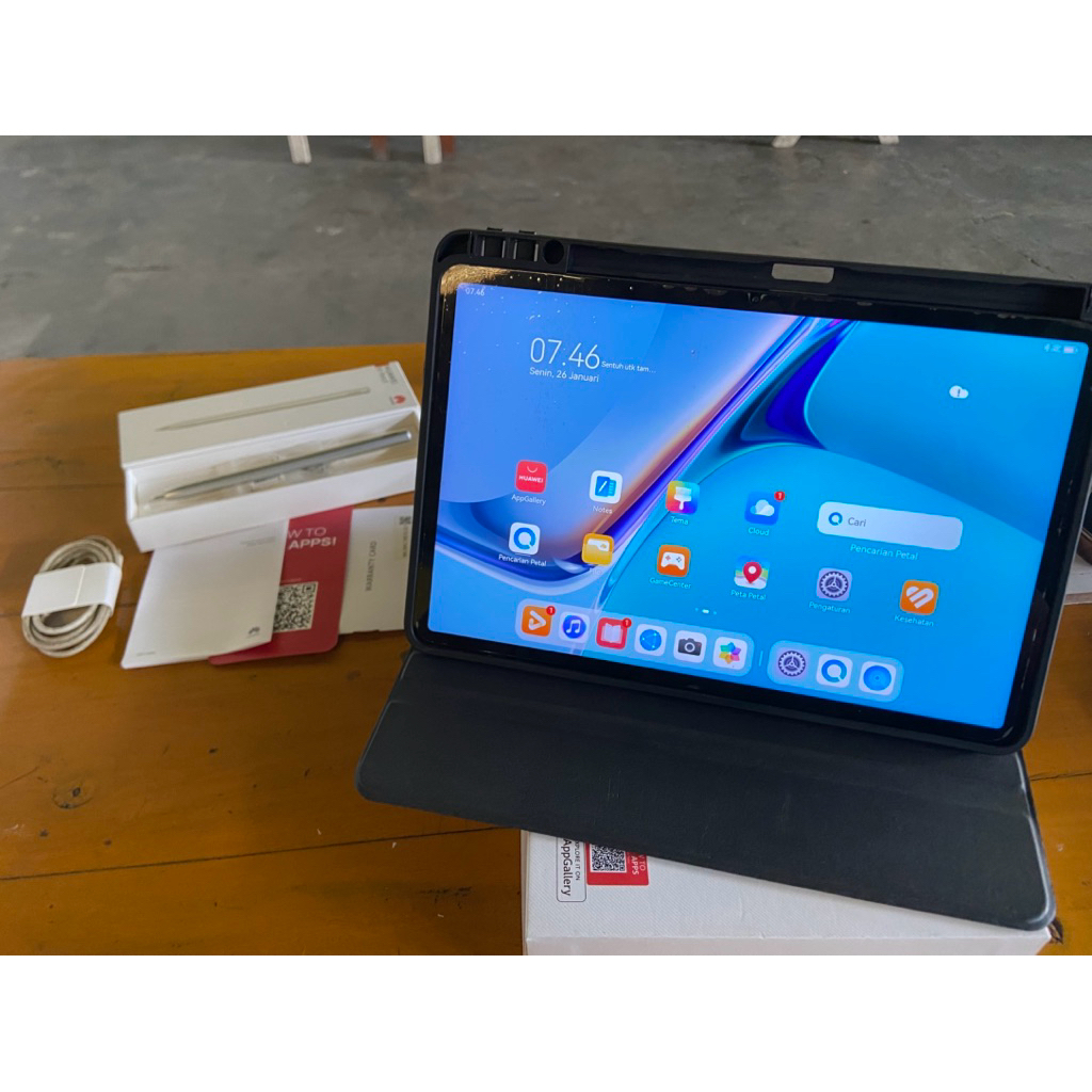 HUAWEI MATEPAD 11 6/128 BEKAS ORIGINAL SECOND