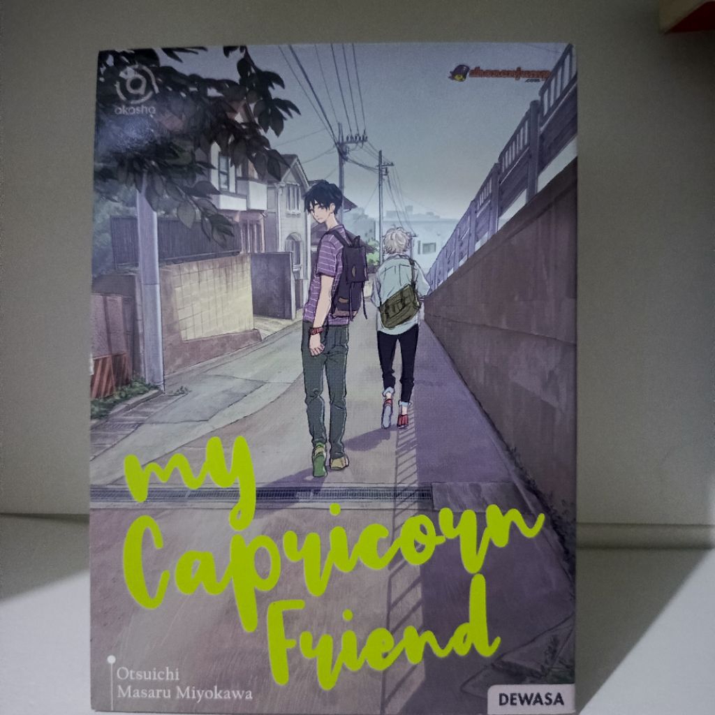 KOMIK PRELOVED BEKAS MY CAPRICORN FRIEND
