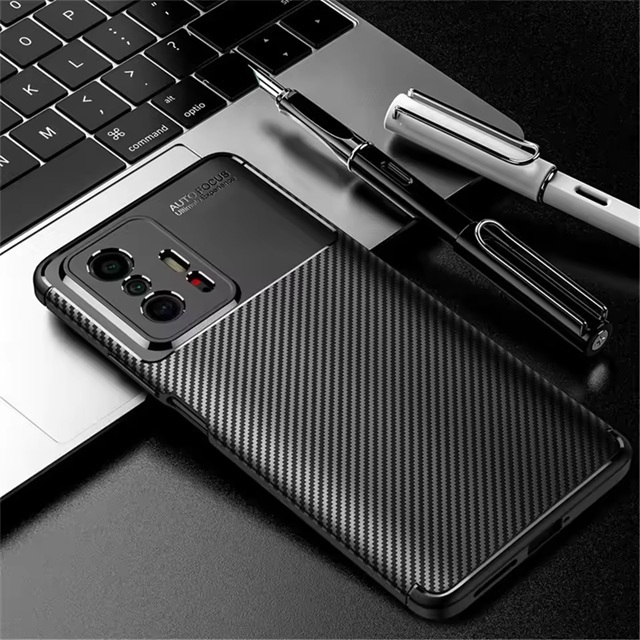 Case Xiaomi Mi 10T 10T Pro 11T 11T Pro Case Premium Carbon Beetle Original