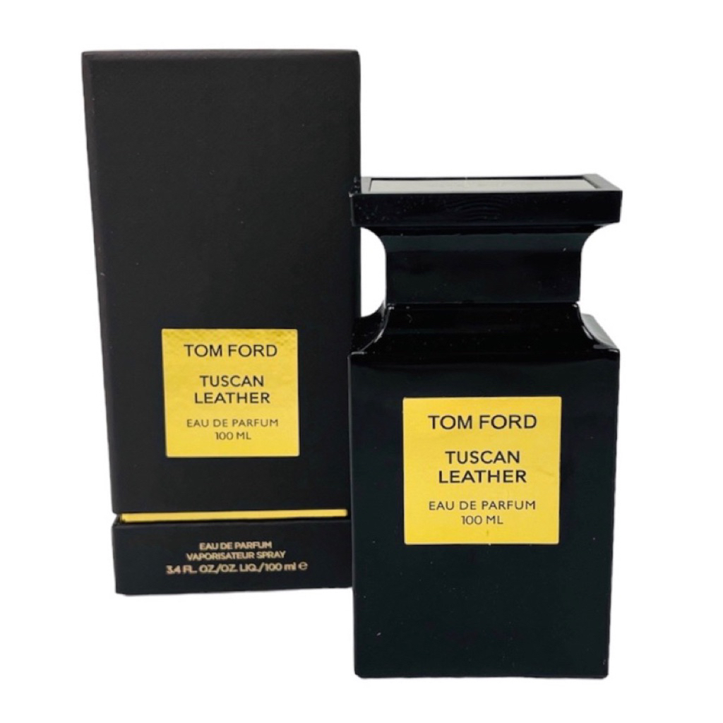 Tom ford tuscan leather 100 ml EdP box segel original
