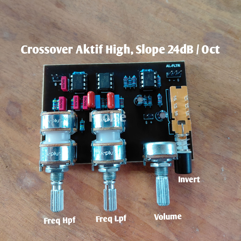 Kit Crossover Aktif High