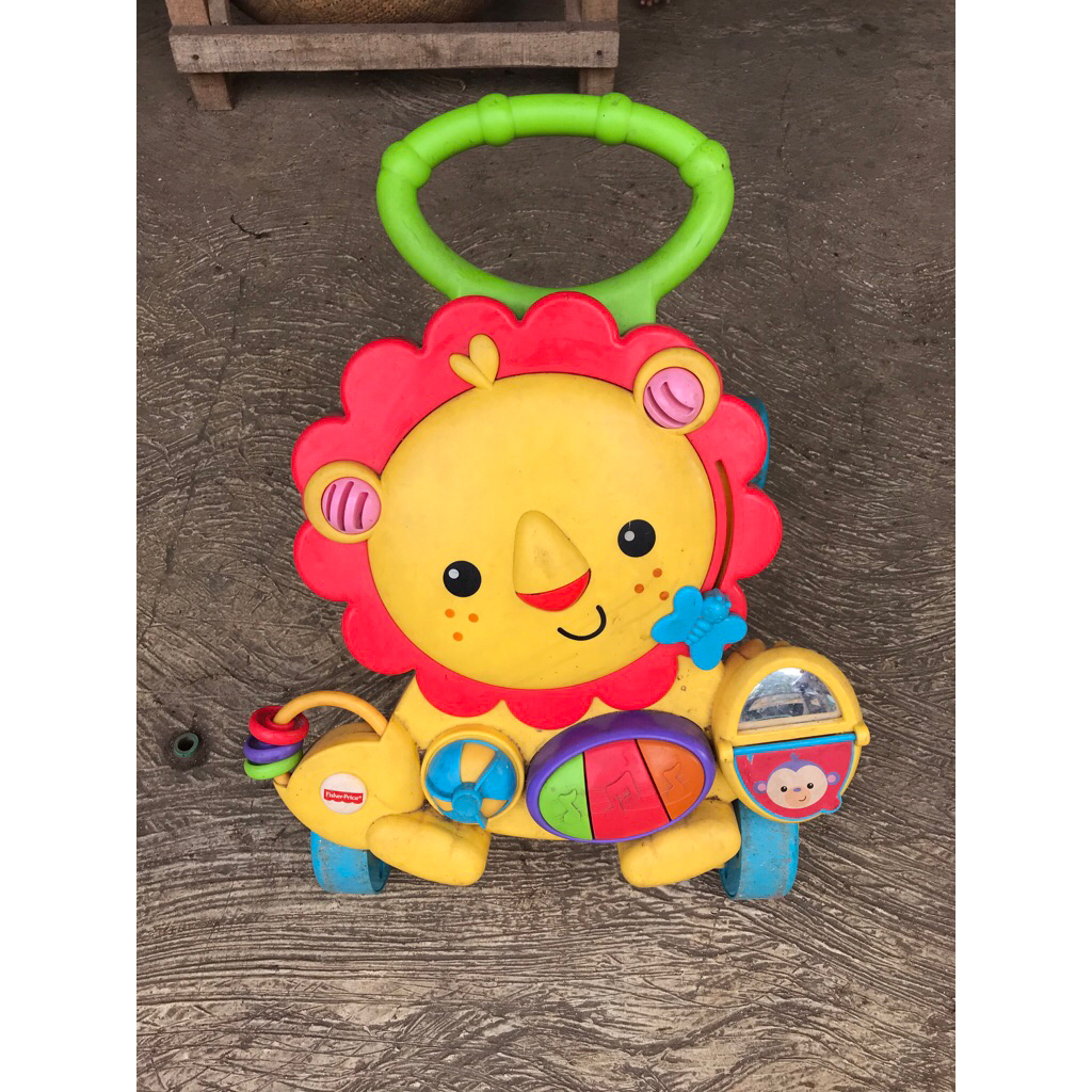 FISHER PRICE PUSH WALKER