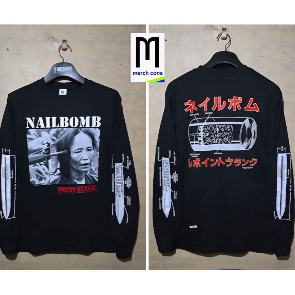 kaos band NAILBOM DEATH/DEICIDE/MESSIAH