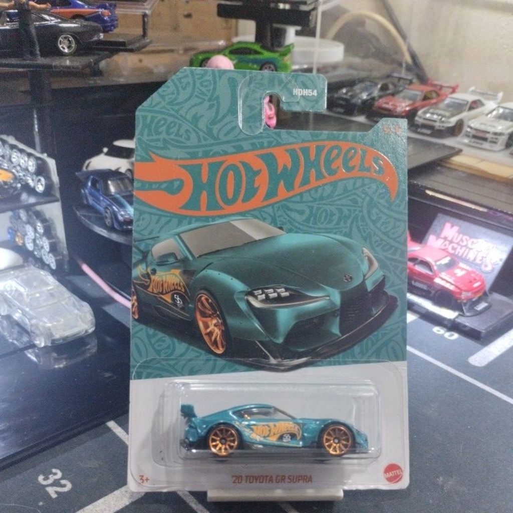 HOT WHEELS TOYOTA GR SUPRA (224)