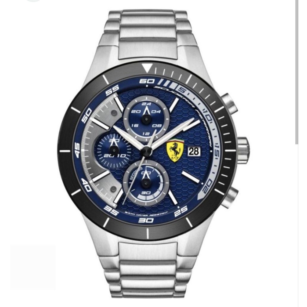 JAM TANGAN PRIA FERRARI 0830270 ORIGINAL