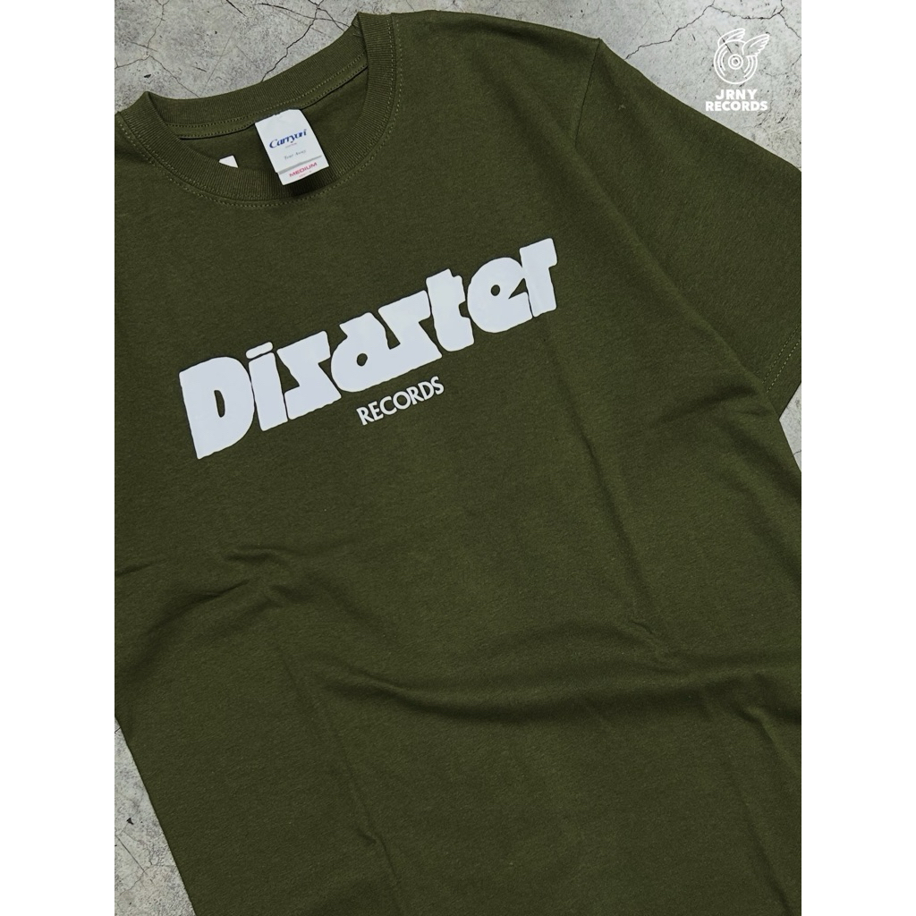 TShirt Disaster Records - Green