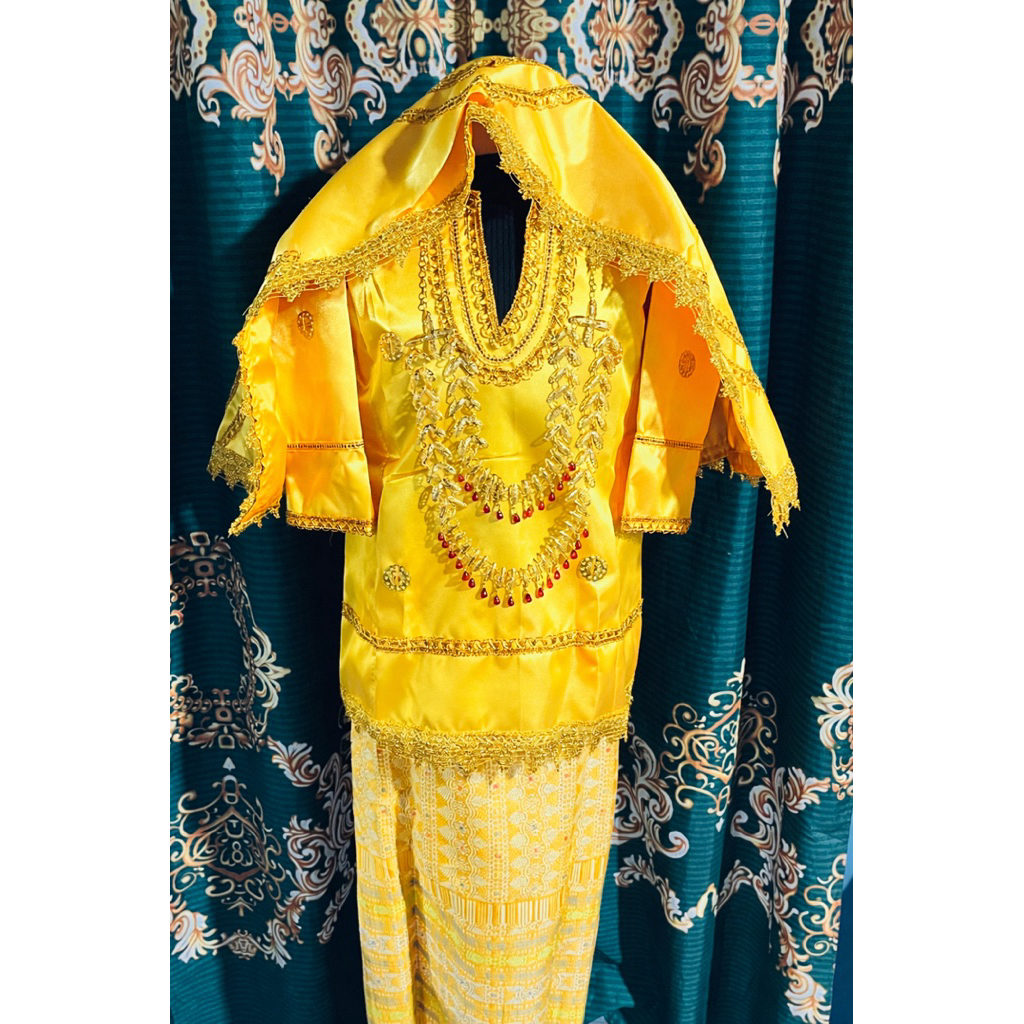 baju koto gadang Anak SD & TK