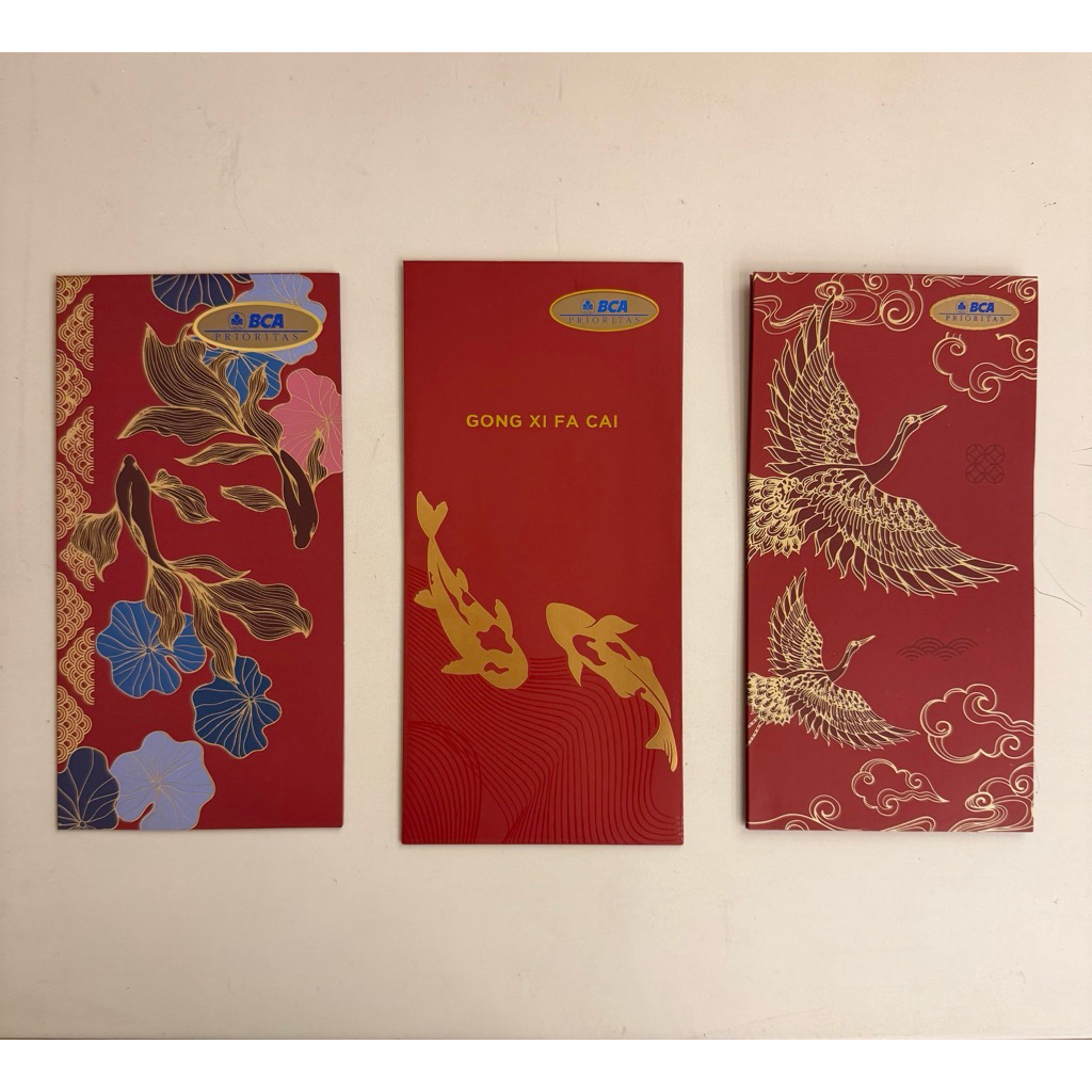 Angpao imlek BCA prioritas 2026 angpao BCA prioritas angpau angpao xincia hong bao hongbao hungpau a