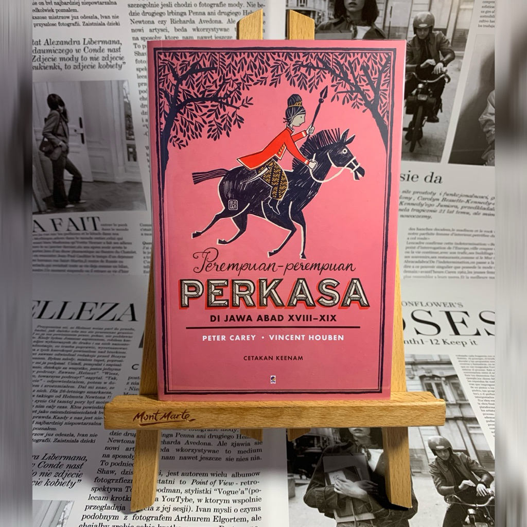 Buku Preloved Perempuan-Perempuan Perkasa di Jawa