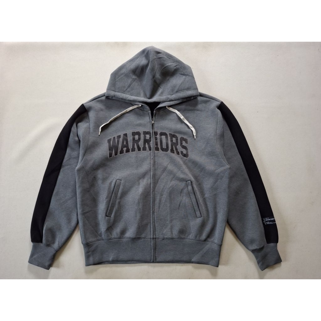 ZIP HOODIE NBA GOLDEN STATE WARRIORS