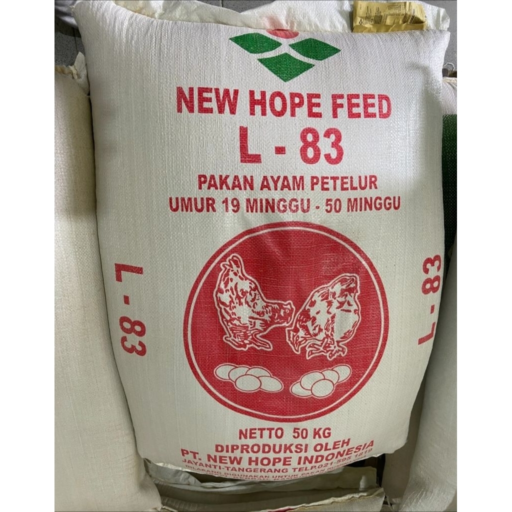 PAKAN AYAM PETELUR L-83 NEW HOPE - 1 KG REPACK