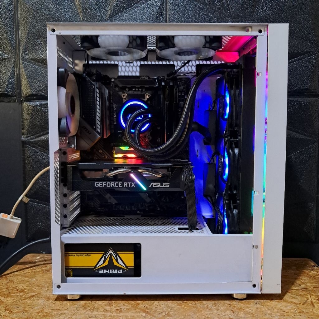 PC GAMING AMD | RYZEN 9 5900X/3900X | RTX 2060 6GB GDDR6 | Pc Gaming Murah 