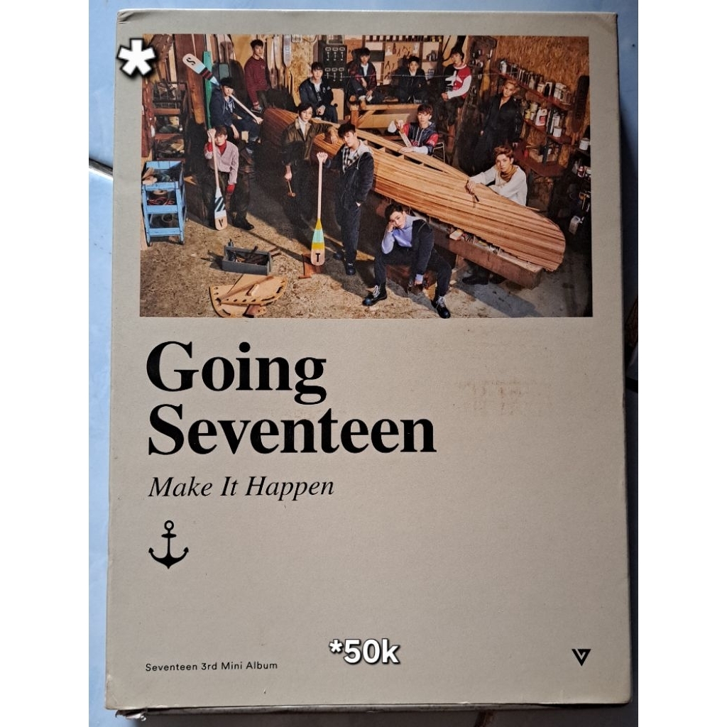 ALBUM ONLY SEVENTEEN GOING SEVENTEEN