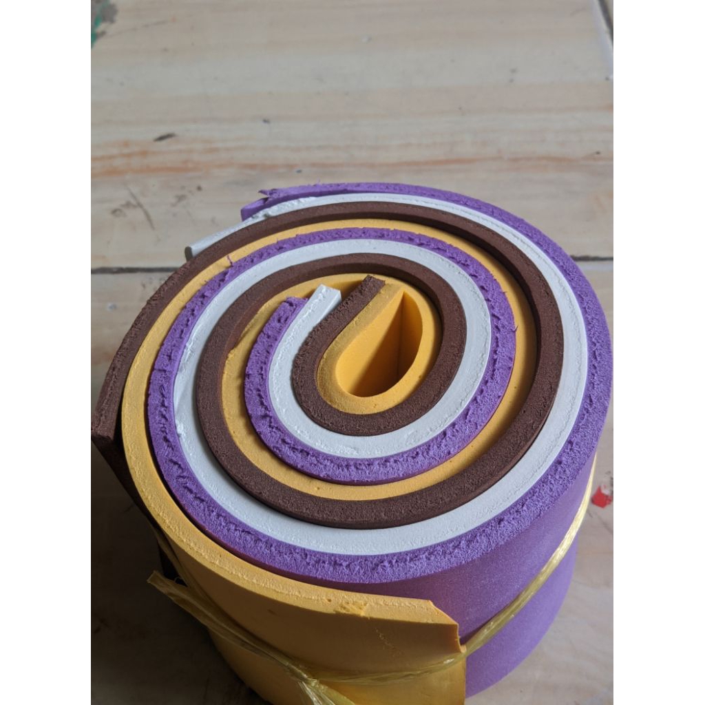 SPON EVA BUSA ATI TEBAL 2CM 60CM X 200CM SPON EVA LEMBARAN  EVA FOAM ART