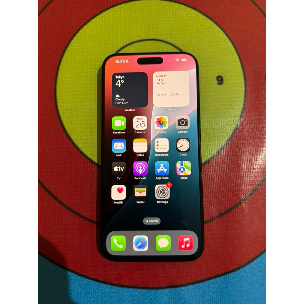 Iphone 15 pro max 512GB blue titanium bypass wifi only