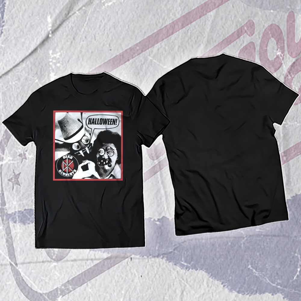 Kaos / T-Shirt Band Dead Kennedys - Halloween (Dead Kennedys song)