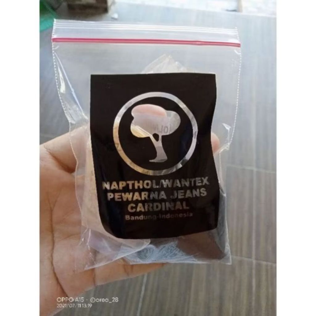 Pewarna pakaian jeans anti luntur