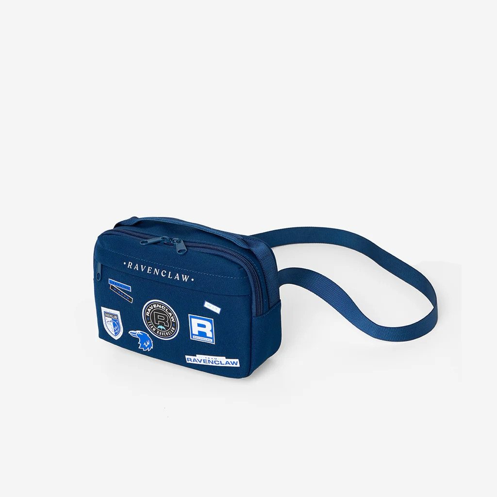 TAS CHRISTY NG RAVENCLAW POUCH BAG / CHRISTY NG COLLABS HARRY POTTER