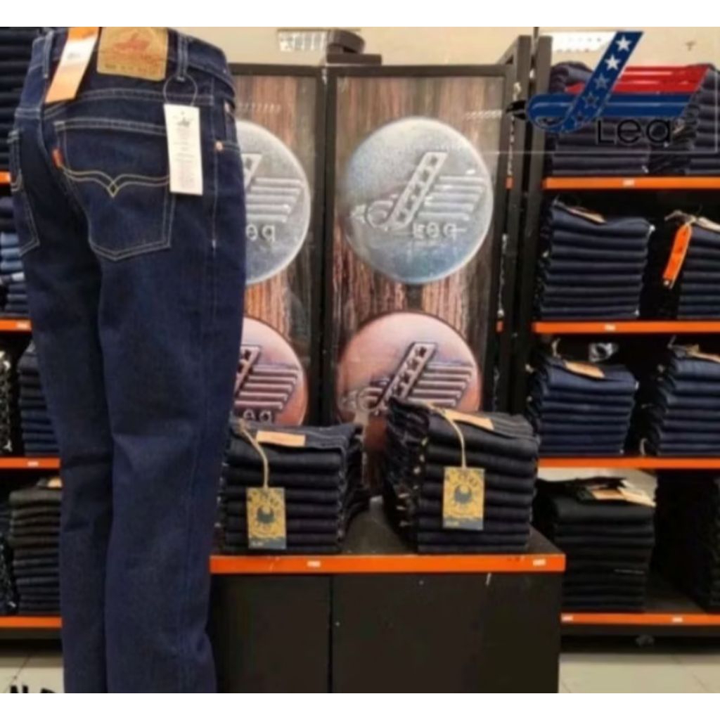 LEA JUMBO Celana Lea 606 Regular Fit Non Strech Big Size 39-44