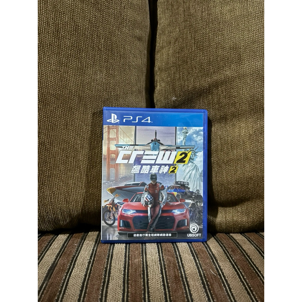 Bd Kaset The Crew 2 Ps4 Games Playstation 4 Game Balap Game Racing km