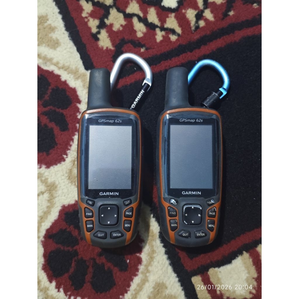 GPSMAP Garmin 62s Second