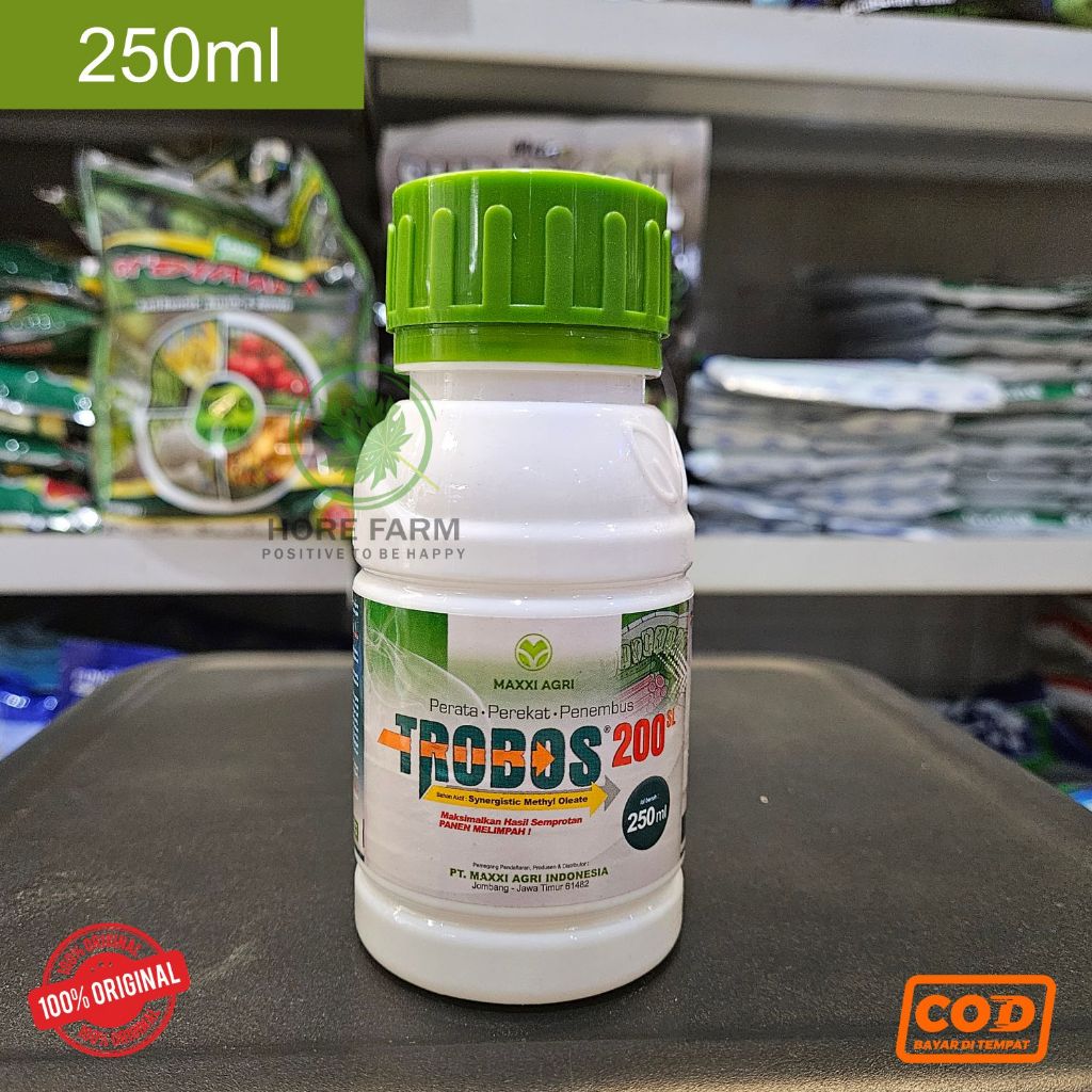 TROBOS 200SL 250ML Perekat Perata Penembus