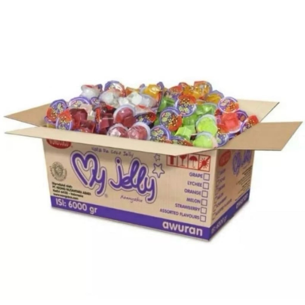 (1Dus)my jelly awur 6kg