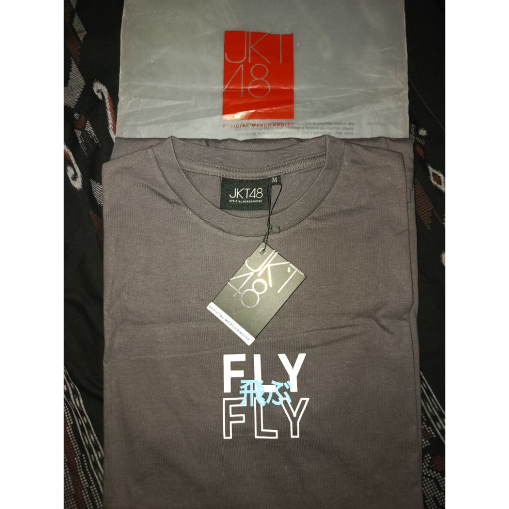 Birthday tshirt Christy JKT48 2023 ukuran L dan M