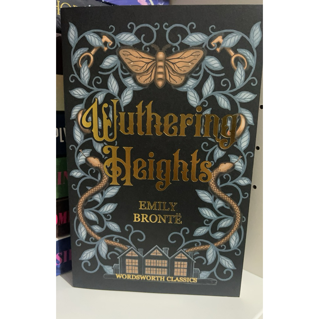 Wuthering Heights - Emily Bronte (Wordsworth Classics)