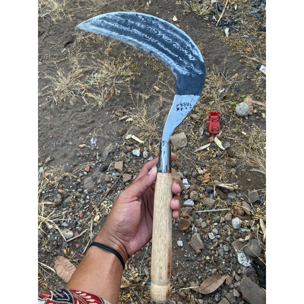 sabit full baja per buat cari rumput