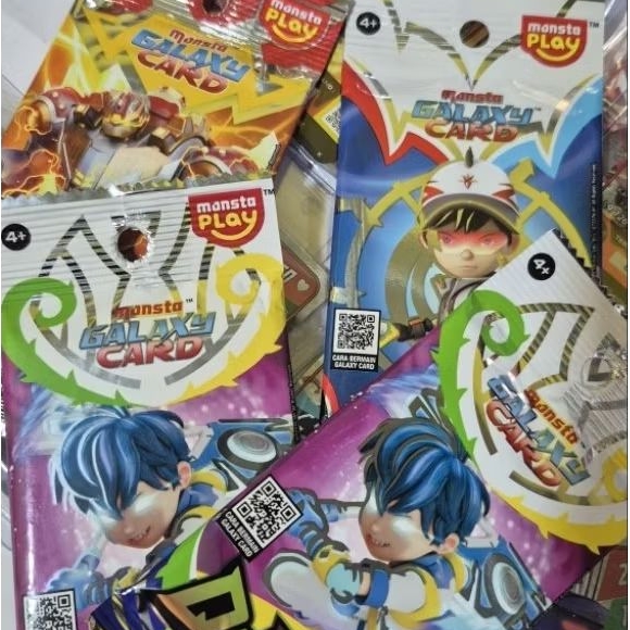 Monsta Galaxy Card Pek Fusion Pek Techno Breaker Pek Quest Adventure