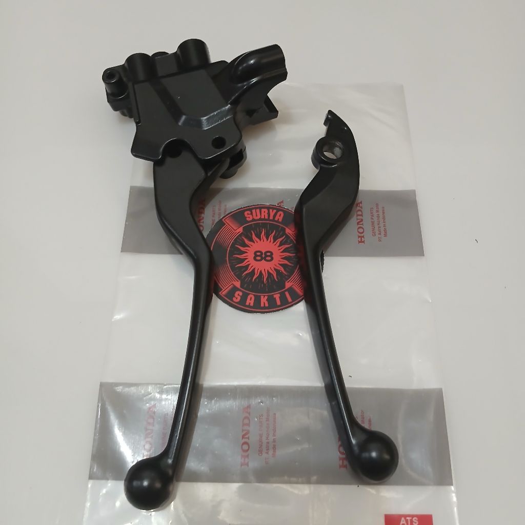 Dudukan Handle Rem Kiri Scoopy Esp 2017-2020 Scoopy Velg 12 inci Handle Rem Set Kiri Kanan Scoopy Es