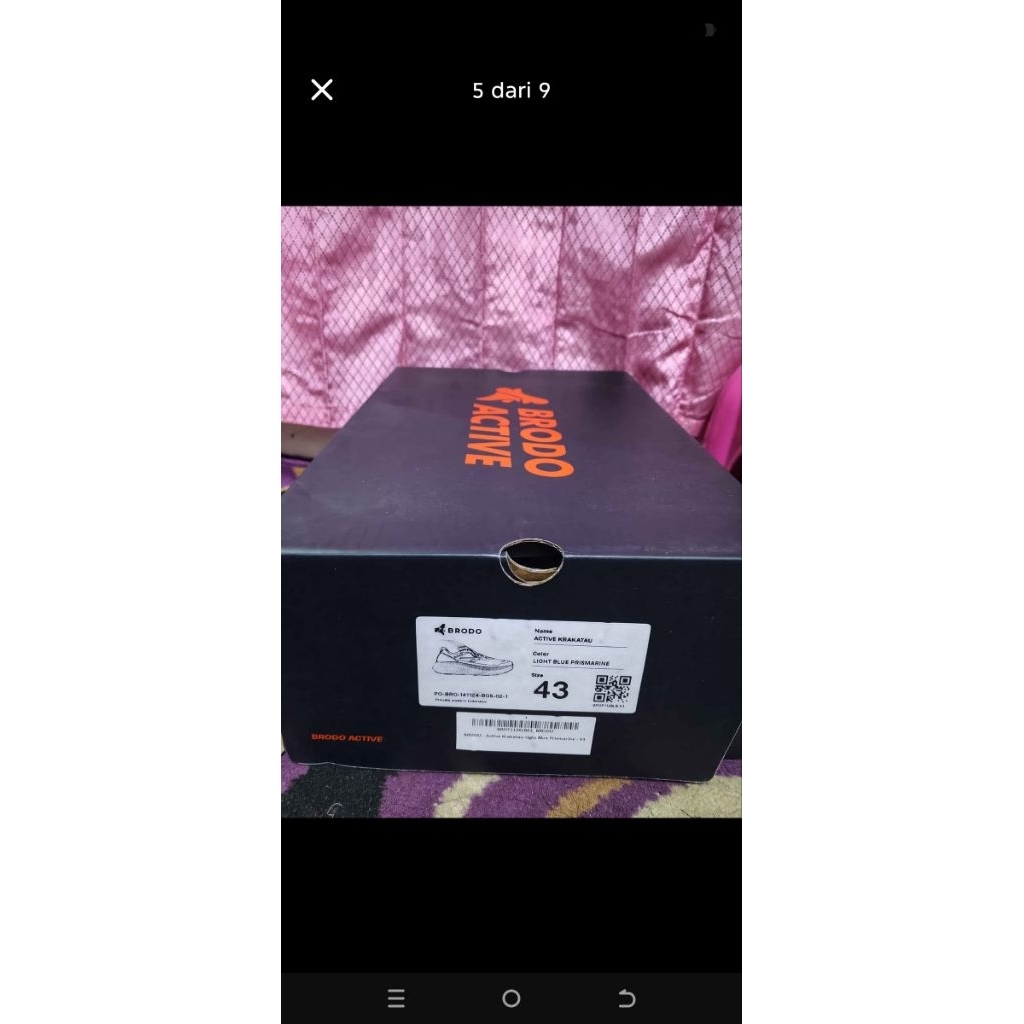 Brodo active Krakatau