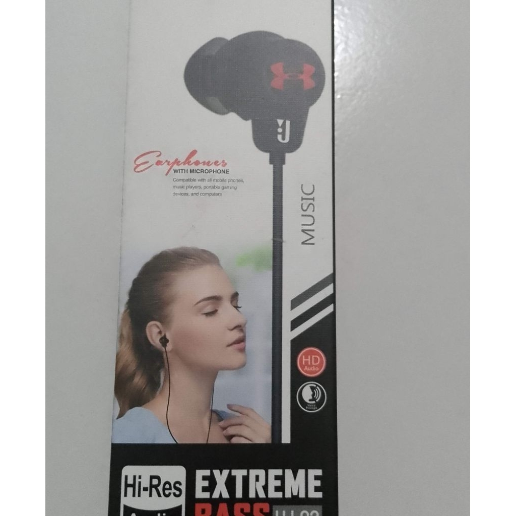 hedset extreme bass JBL UJ 02