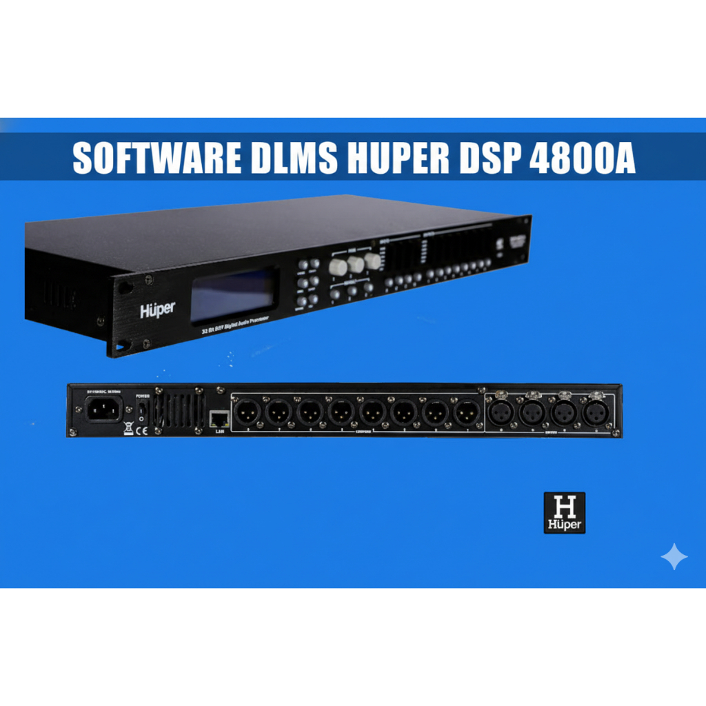 (HUPER) SOFTWARE DLMS HUPER DSP 4800A