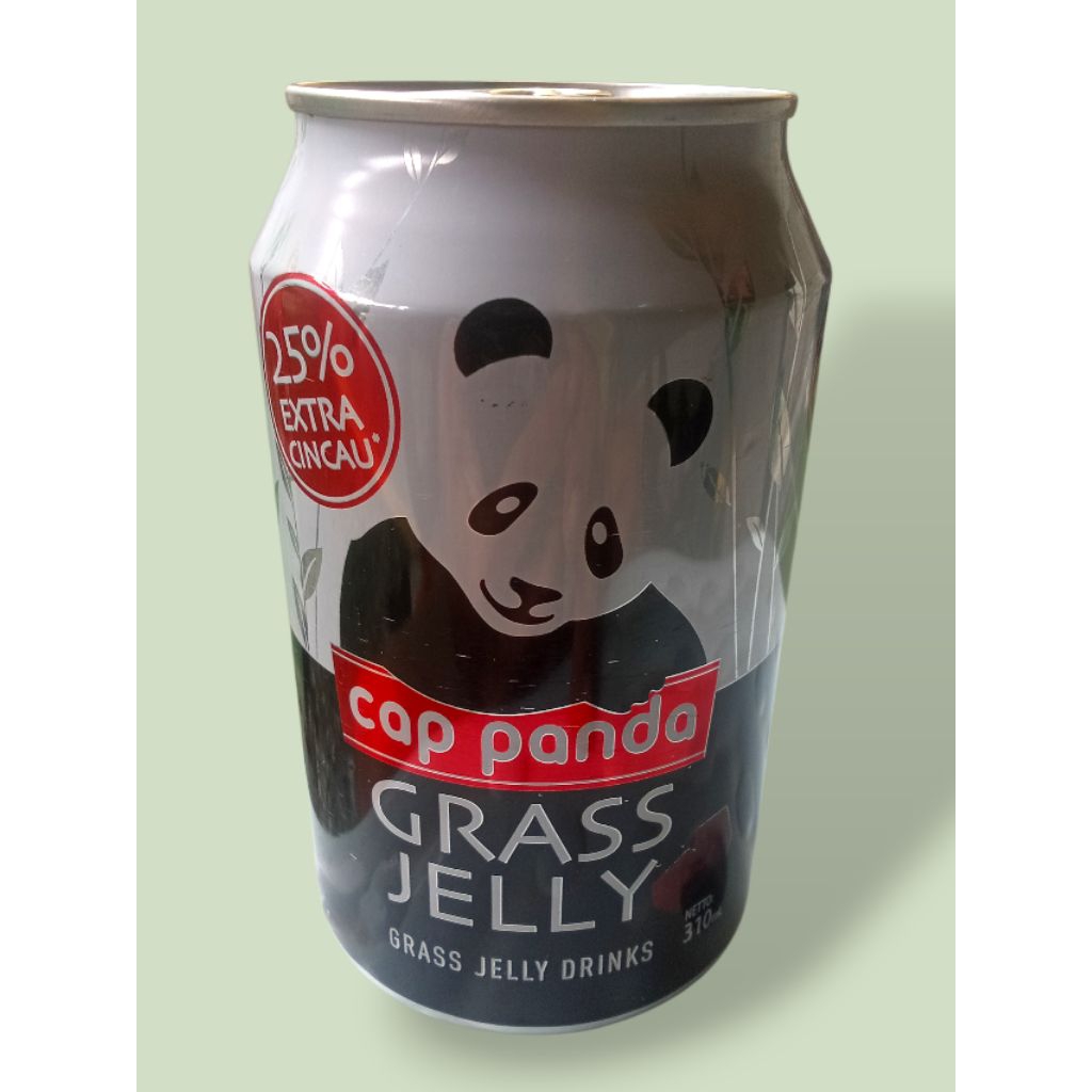 Minuman Kaleng Cincau cap Panda kaleng 310 ml
