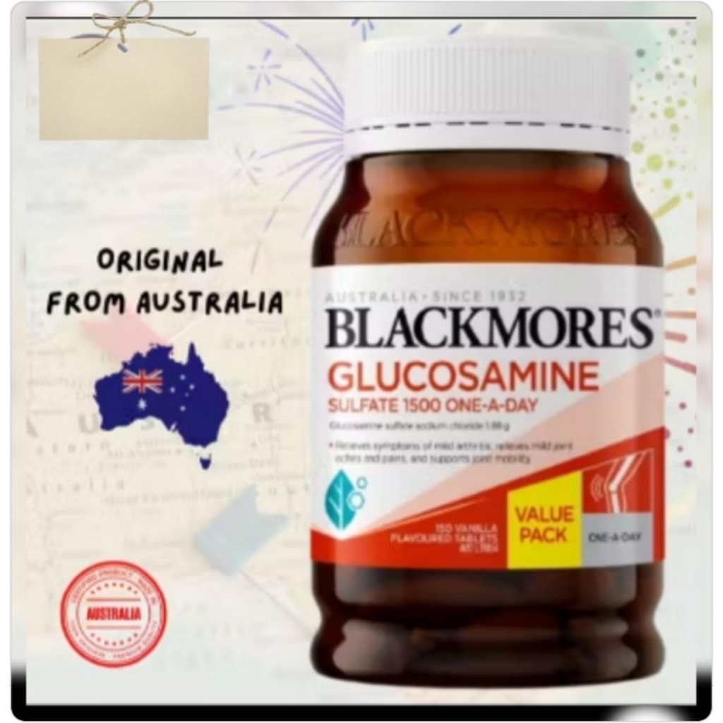 Blackmores Glucosamine sulfate 1500 glucosamine  ORI AUSTRALIA  product
