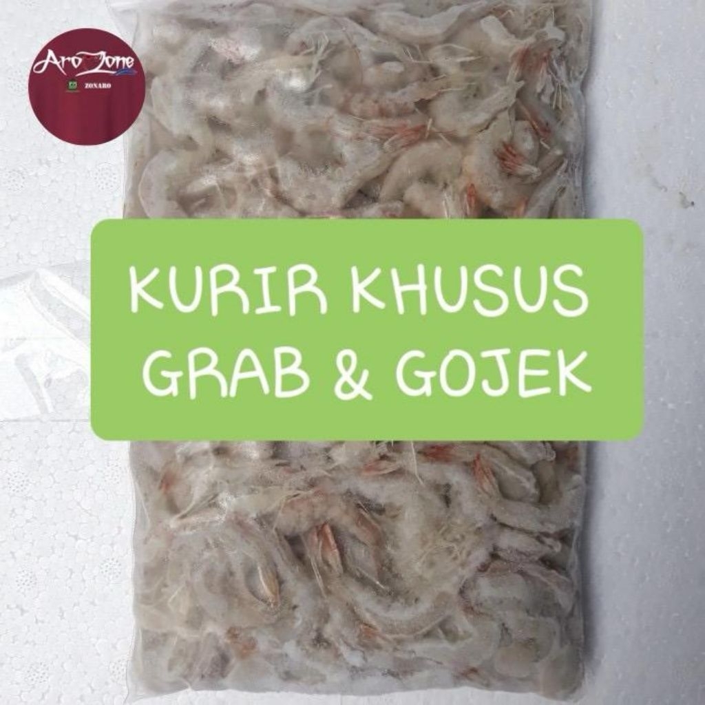 udang beku tanpa kepala