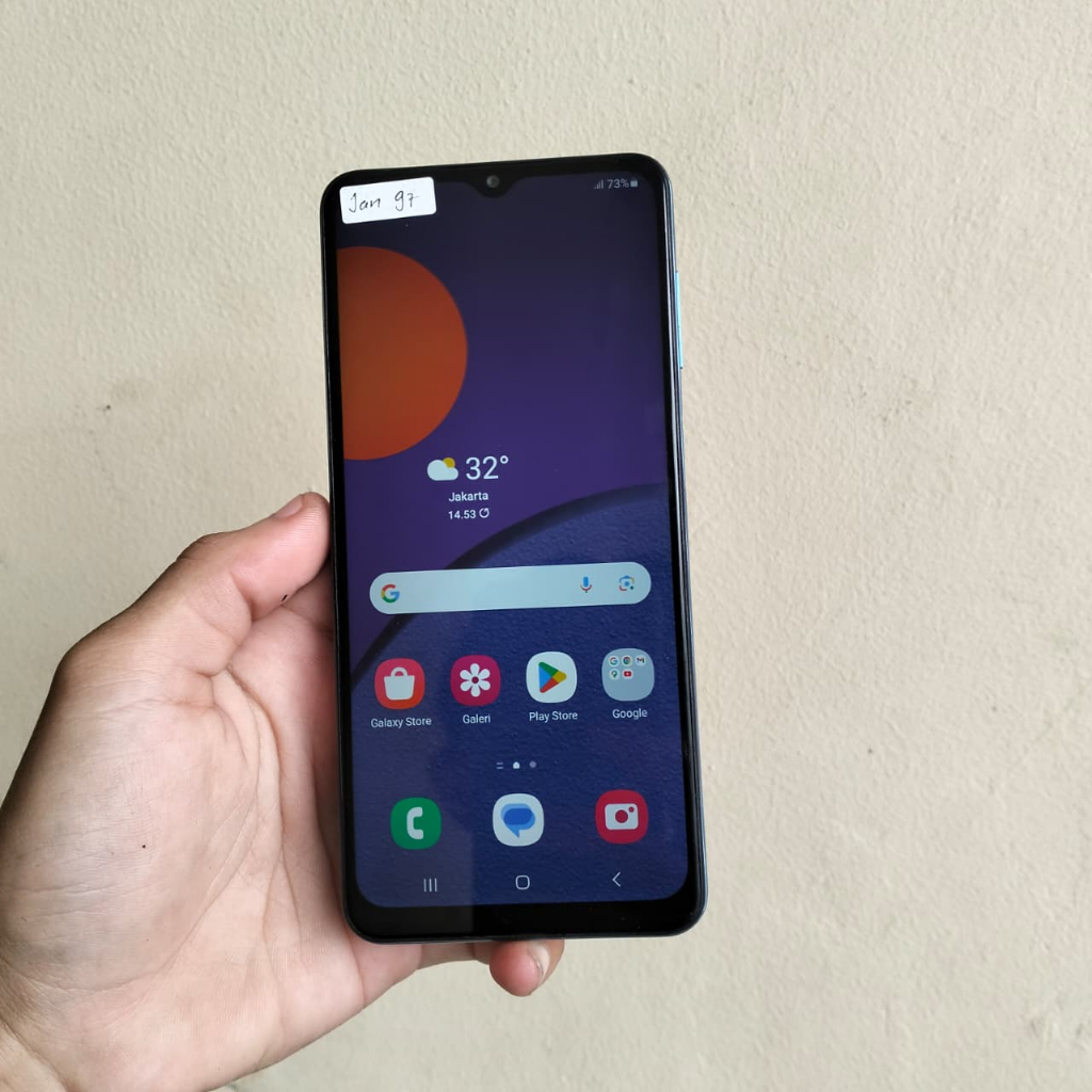 Samsung Galaxy M12 Duos RAM 4GB Internal 64GB 4G LTE Ex Garansi Samsung Indo