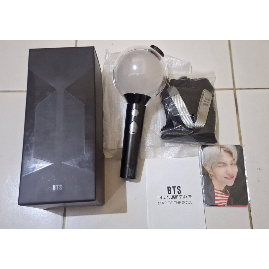 LIGHTSTIK ARMY BOMB BTS OFFICIAL Included PC Official